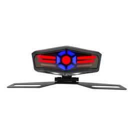 Namolit Motorcycle Modification Accessories Integrated LED Tail Light with Turn Signal License Plate Light Dynamic Breathing Running Light