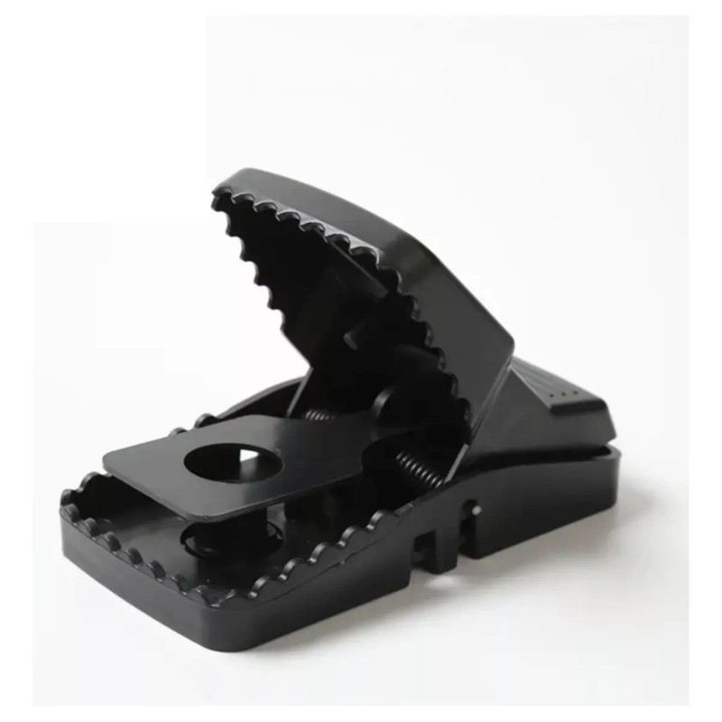 Nu Labs Trampa Para Ratones Ratas De Golpe Reutilizable Sensible