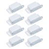 8 Set Stainless Steel Magnetic Door Catch Cupboard Closet Cabinet