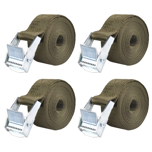 TRIWONDER Cargo Tightening Belt, Binding Band, Lashing Belt, Fixing Belt,