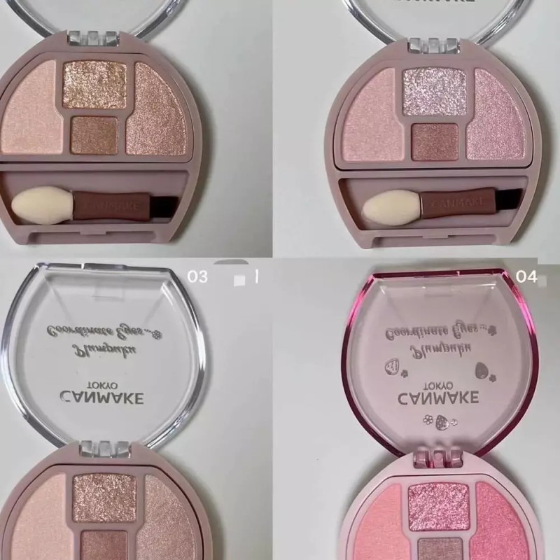 Plum Puku 플럼푸쿠 코디 아이즈 애교살 이치고 만들기 04 섀도우