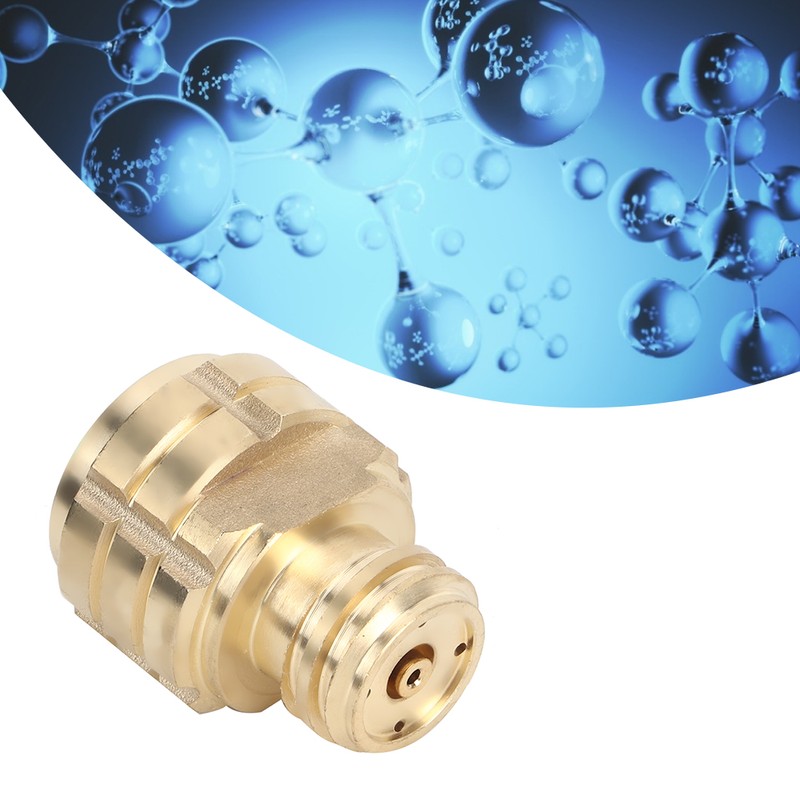 CO2 Cylinder Refill Adapter Female Thread G1/2 to Male Thread