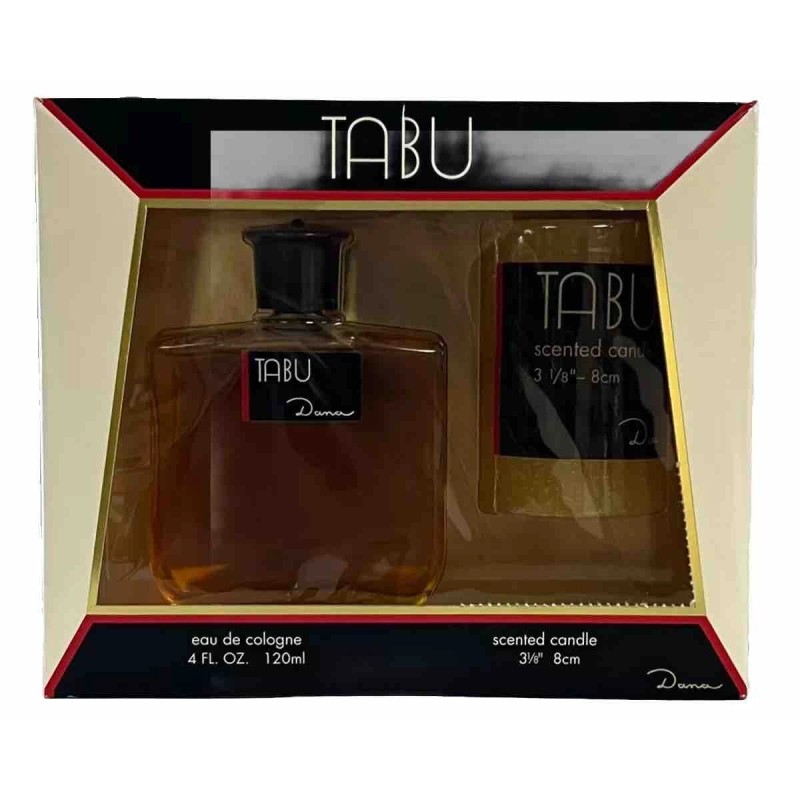 Dana Tabu by Dana 4 oz cologne splash with tabu
