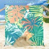 AISPARKY Beach Blanket Waterproof Sandproof Lightweight Durable Compact Sand Free