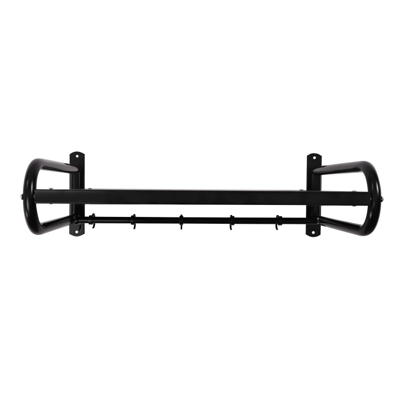 TBvechi Kitchen Pan Pot Rack Wall Mounted Hanging Storage Organizer