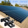 YUZHEDM Pack of 30 Solar Panel Holder 35 mm, Solar