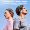Ear Buds Open Ear Headphones Wireless Earbuds 80Hrs Playtime Bluetooth