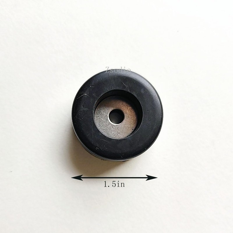 Anti Vibration Foot Pad Isolator Rubber Bumper，for Many Pressure Washers,