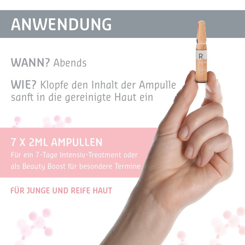 Retinol Ampoules 7 x 2 ml - Retinol Serum High