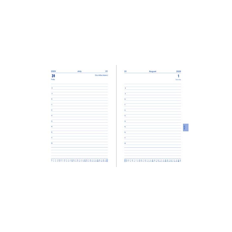 LETTS Dazzle A6 Day to a Page 20/21 Academic Diary