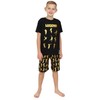 ThePyjamaFactory Emote Legend Dance Gaming All Over Gaming Black Gold