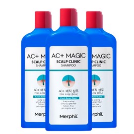 Partner_Reference 메르필 지루성두피 약산성 샴푸/두피여드름/비듬/두피케어 300ml 3개 / 메르필 지루성두피 약산성 샴푸/두피여드름/비듬/두피케어 300ml 3개
