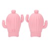 Hot Water Bottle Silicone Hot Cold Compress Pain Reduce Explosion