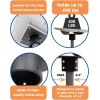 Beciety Starlink Flat High Performance Pipe Adapter, Internet Satellite Mounting