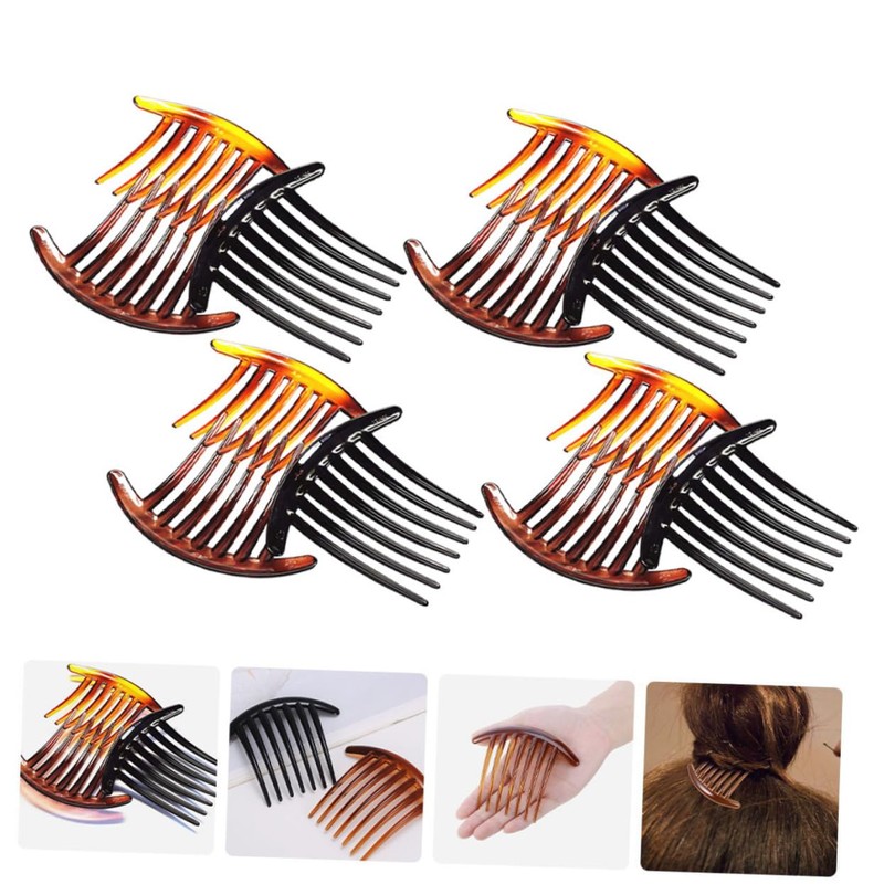 Baluue 12 Peines De Dientes Tocados De 7 Peines Para