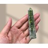 Green Jade Crystal Towers ~ Natural Healing Crystal Point Obelisk