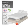 Greaton, 1.5” Split Wood Bunkie Board for Bed Support -