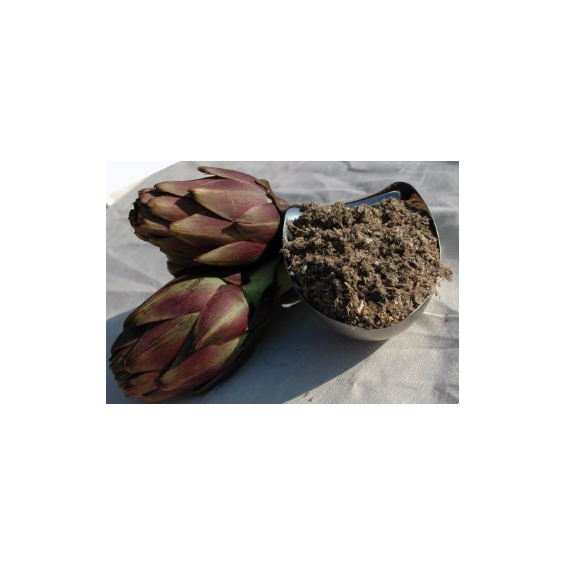 Naturix24 – Artischockentee, Artischockenkraut geschnitten – 100g-Beutel