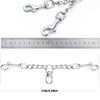JIPIMON Prong Collar Safety Clip Stainless Steel Dog Safety Clip,