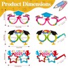 Konsait Kindergarten Graduation Glasses - 36 Pack Preschool Kindergarten Graduation
