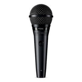 Shure Micrófono para Voces PGA58, Incluye Cable XLR-XLR