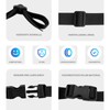 Devantia Backpack Chest Strap for Backpack Backpack Straps - 25-45