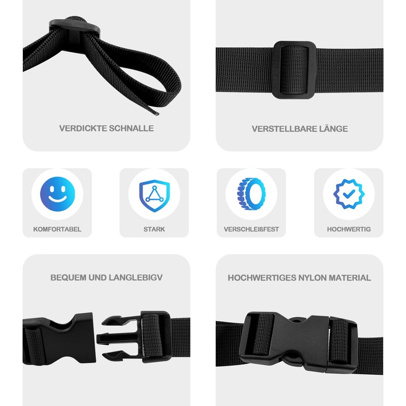 Devantia Backpack Chest Strap for Backpack Backpack Straps - 25-45