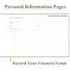 Heveboik Check Registers for Personal Checkbook - 7" x 10"