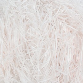 LOMIMOS 200g/7oz Easter Grass Off White Raffia Cut Paper Confetti Shred,for Gift Wrapping Craft DIY Basket Box Packaging Filling