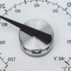 Outdoor Window Thermometer, Stick On Window Thermometer Temperature Indoor/Outdoor Waterproof
