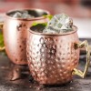 OUSSIRRO Tazas Vasos Moscow Cobre 4 Pzas Envio Gratis