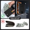 Wallet for Men - Pop Up Case, Cash Slot, and