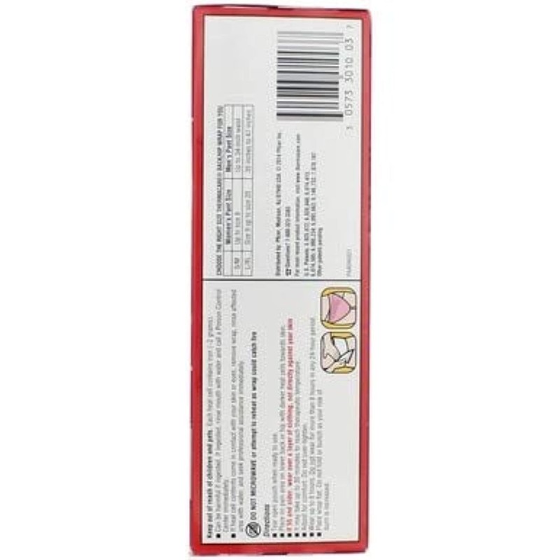 ThermaCare Advanced Back Pain Therapy Heatwraps