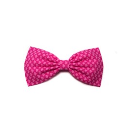 Sweet Candy Pink Hearts Hair Bow (Headband)