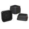 Lutown-Teen Bed Risers 1 inch Heavy Duty Furniture Risers for