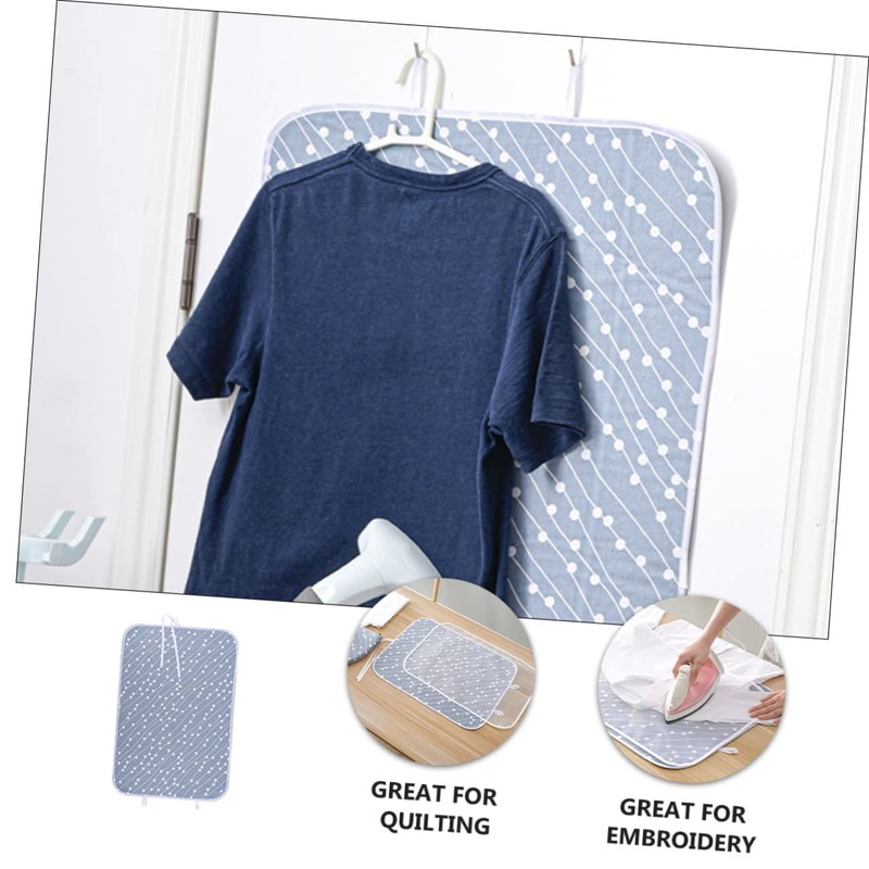MAGICLULU 1pc Portable Folding Ironing Mat Heat Insulation Pad for