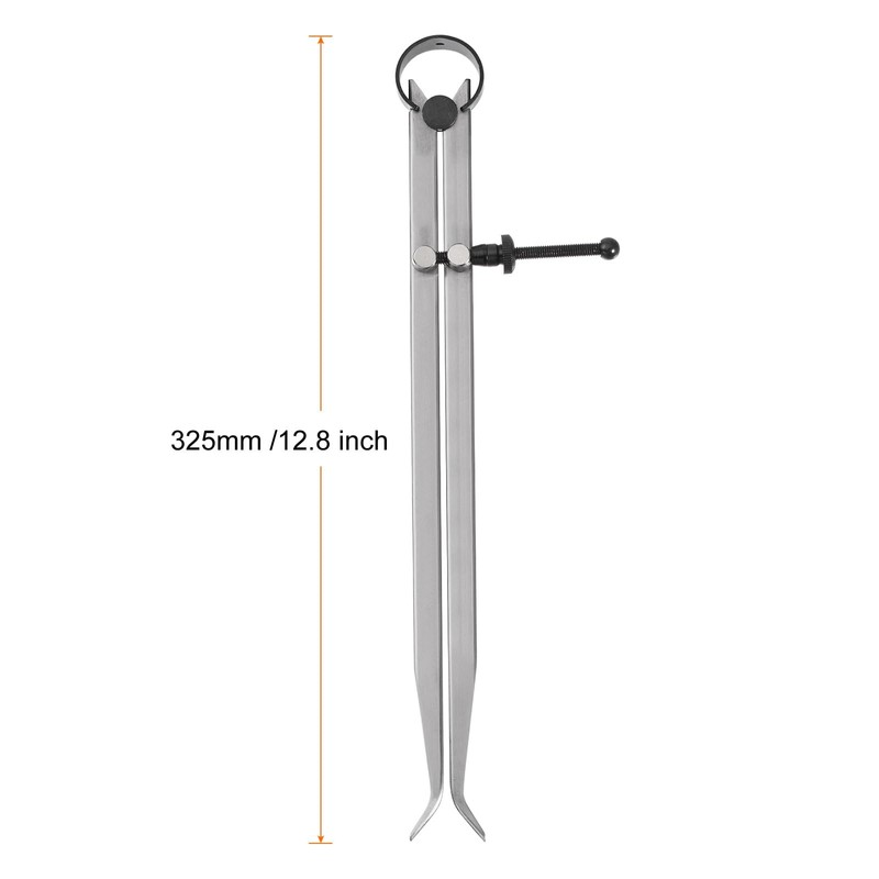 sourcing map Spring Joint Caliper 12 inch / 300mm Adjustable