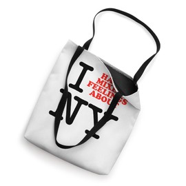 I Have Mixed Feelings About New York Tote Bag