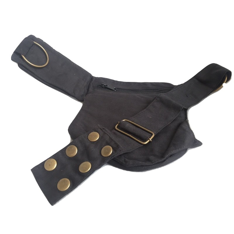 Práctico cinturón de viaje de algodón para Fannypack