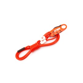 Crops (kuroppusu) Dial Lock Q4 – EW (eazy Wrap) 180 cm Cable , model: CP-SPD07-EW-04, red