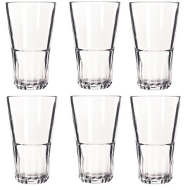 Libbey Brooklyn Beverage No. 15797 Soda Glass (Pack of 6) RALA801