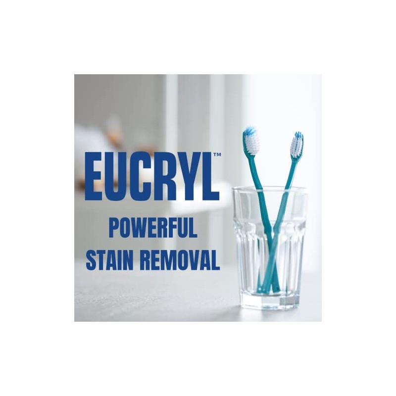 Eucryl Toothpowder Original Powerful Stain Removal 50g by Eucryl