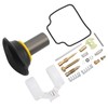 Motorcycle Carburetor Rebuild Kit Overhaul 0.87in Plunger Replacement for GY6