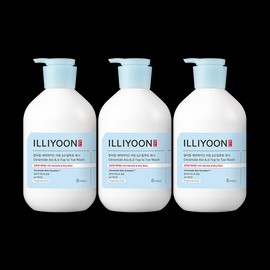 Illyoon [일리윤][3입] [대용량] 세라마이드 아토 6.0 탑투토워시 [Illyun][3-pack] [Large Size] Ceramide Ato 6.0 Top-to-Toe Wash
