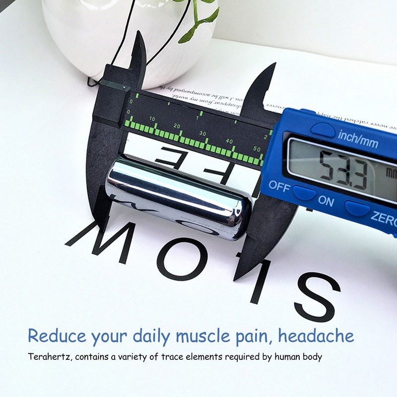 Terahertz Face Massaging Stick Reduce Discomfort Hot Cold Compress Guasha