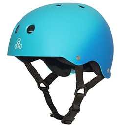 Triple 8 Brainsaver Sweatsaver Casco Blue Fade Rubber M