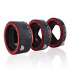 Metal Auto Focusing Macro Extension Adapter Tube Ring Set for