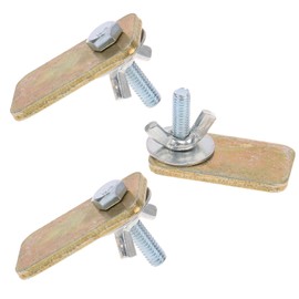 TorSor 3 Pack Jack Ratchet Wrench Conversion Head Labor-Saving Handle Cross Adapter Converter for Car Scissor Jack Tire Wheel Tool Auto Lug Adaptor Set