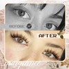 Brown Eyelash Clusters Manga Lash Clusters Spiky Cluster Eyelash Extensions