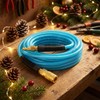 GASHER 1/4'' x 100FT Reinforced Polyurethane Air Hose, Maximum Working